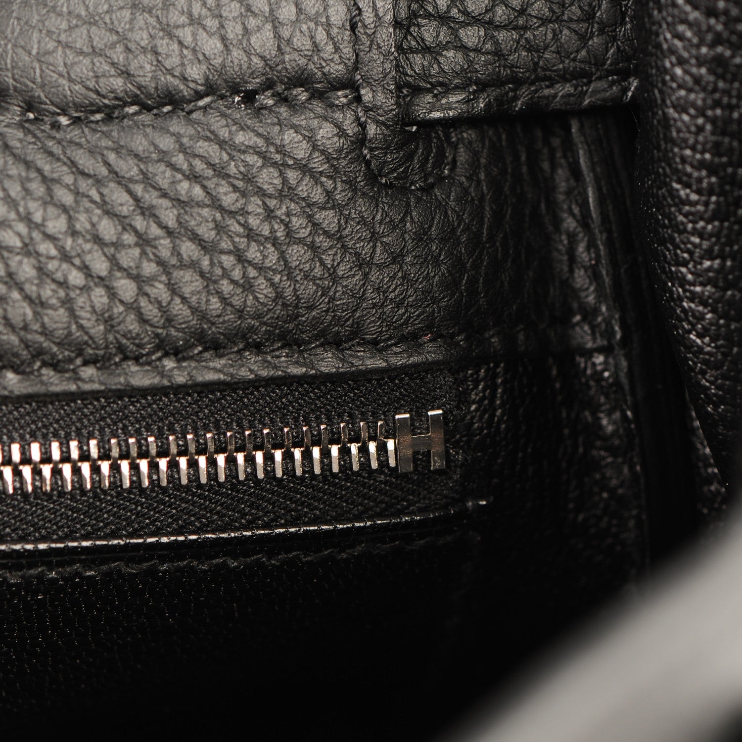 Hermes Togo Kelly Retourne 32 Black 16 of 28