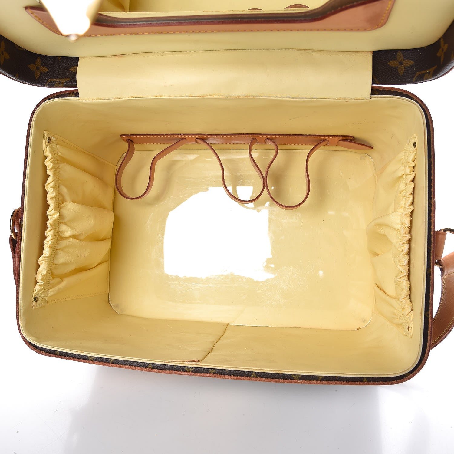Louis Vuitton Monogram Train Case 5 of 14