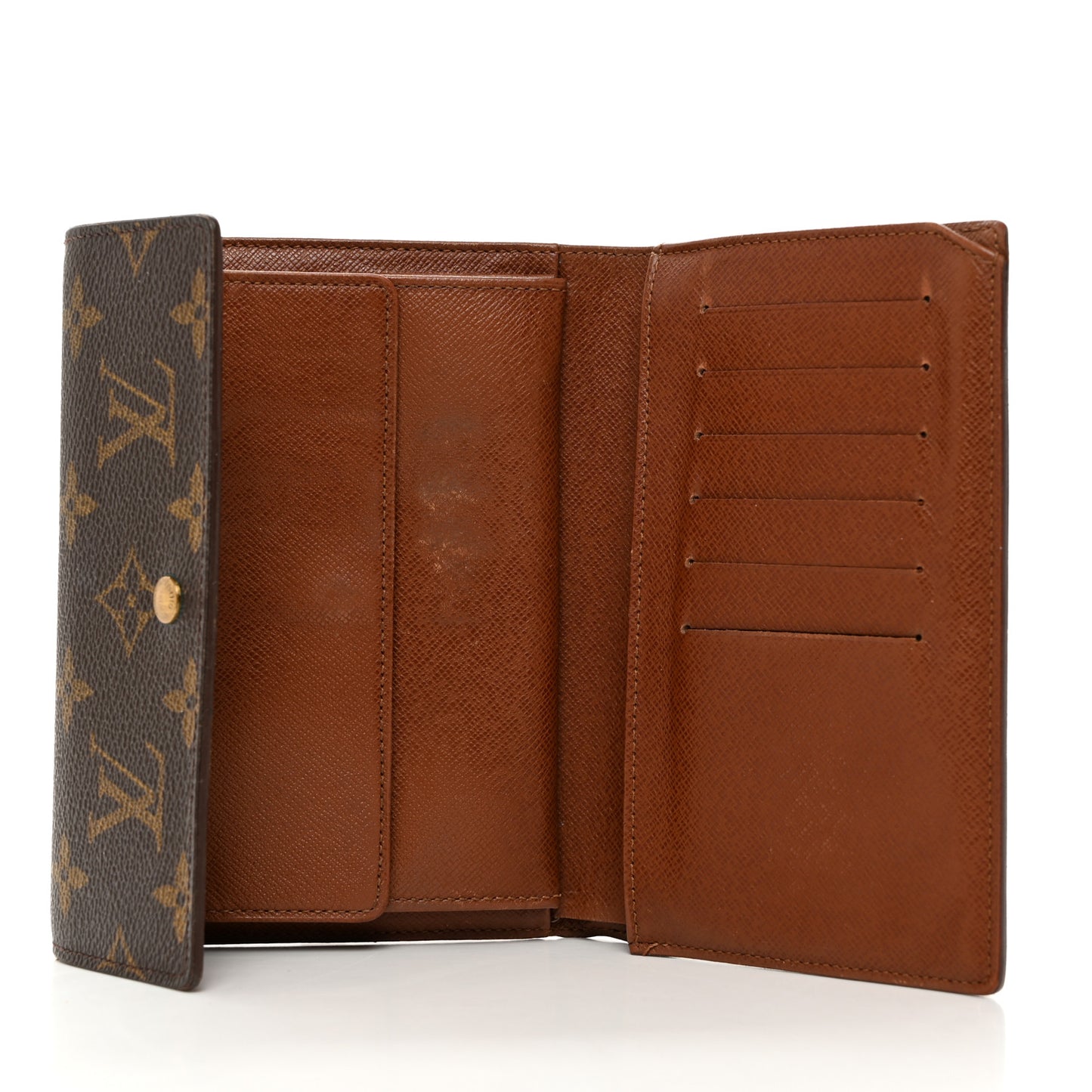 Monogram Porte Tresor Etui Papiers Wallet