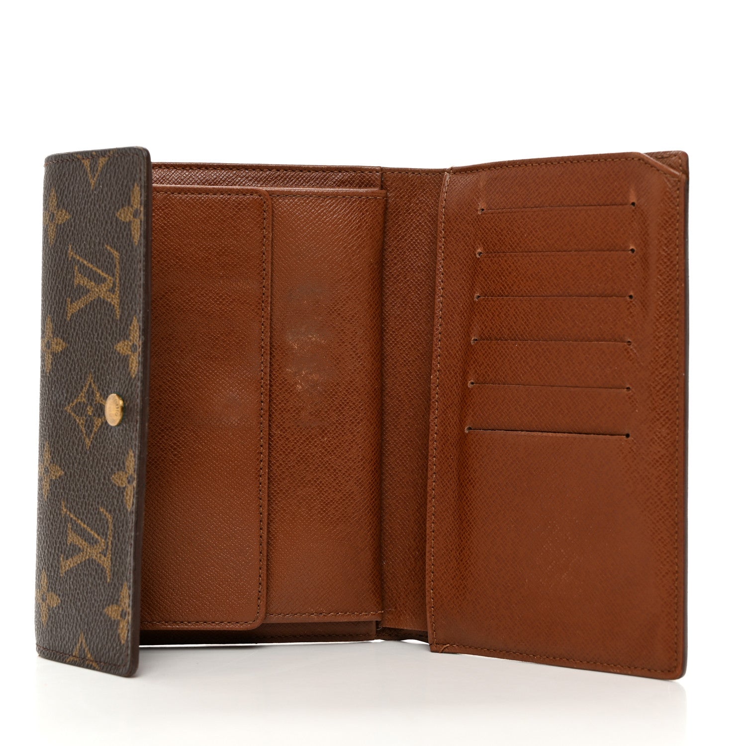 Louis Vuitton Monogram Porte Tresor Etui Papiers Wallet 5 of 10
