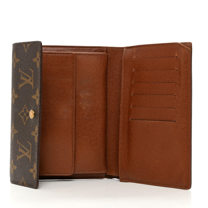 Louis Vuitton Monogram Porte Tresor Etui Papiers Wallet 5 of 10