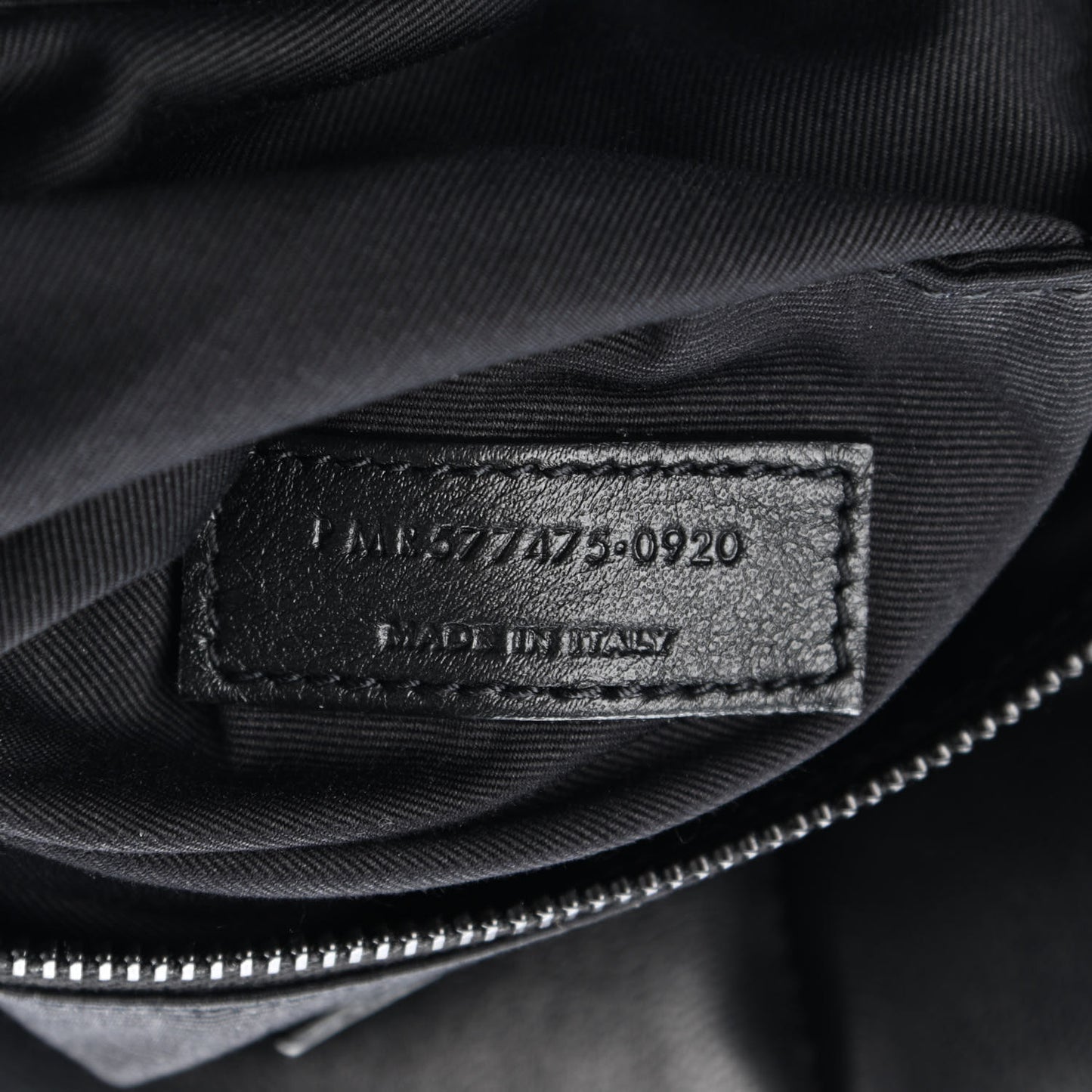 Lambskin Quilted Medium Loulou Puffer Monogram Chain Satchel Black