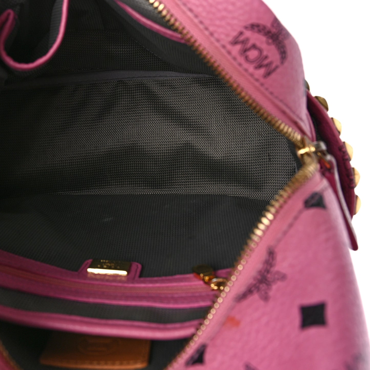 Visetos Small Side Stud Stark Backpack Pink