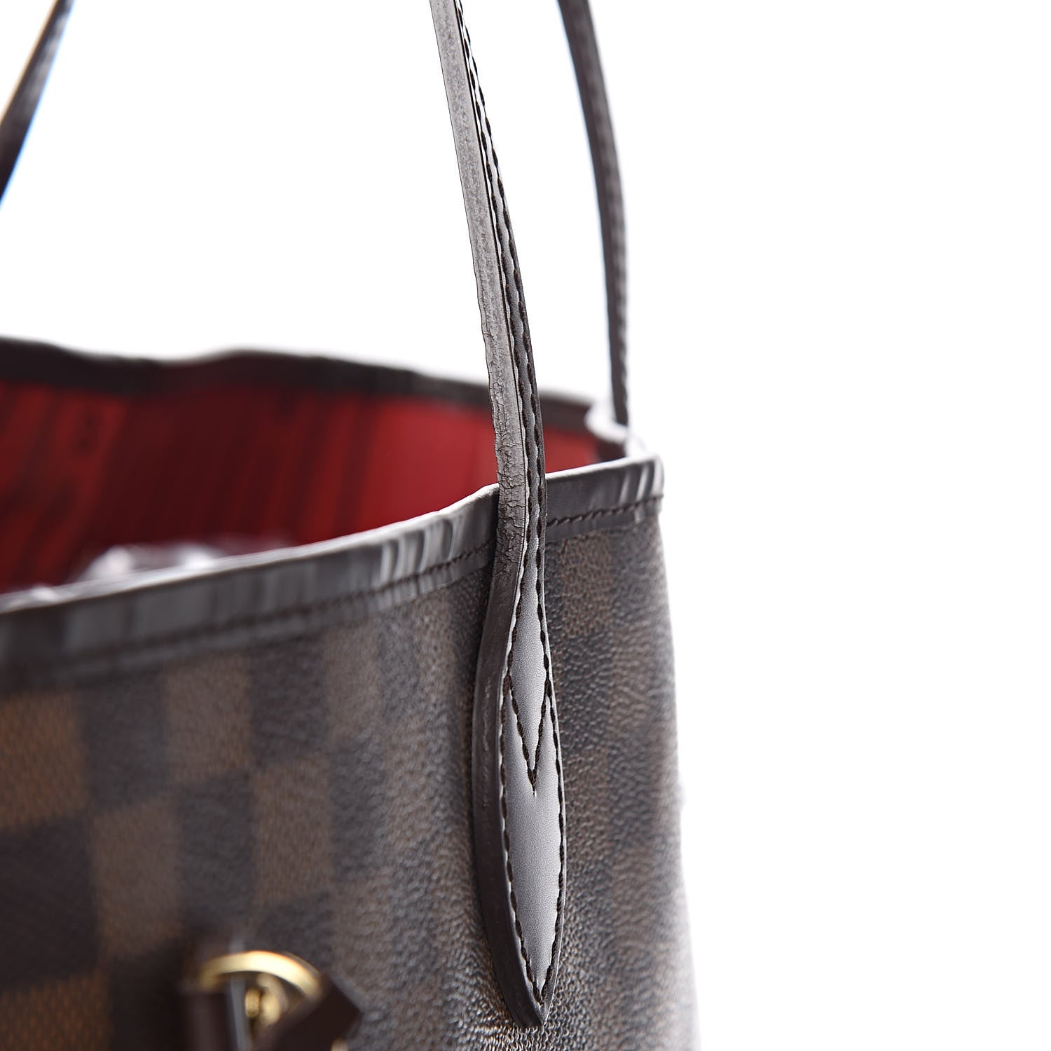 Louis Vuitton Damier Ebene Neverfull GM 19 of 21