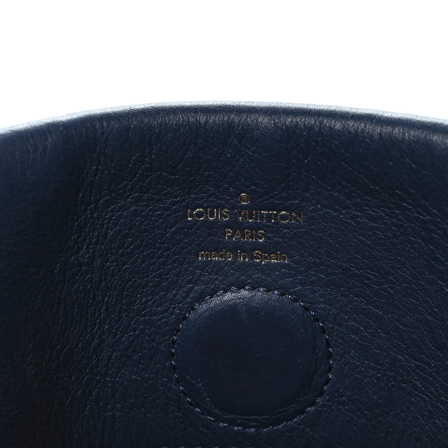 Monogram Tuileries Besace Marine Bordeaux