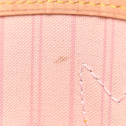 Louis Vuitton Damier Azur Neo Neverfull MM Rose Ballerine 19 of 25