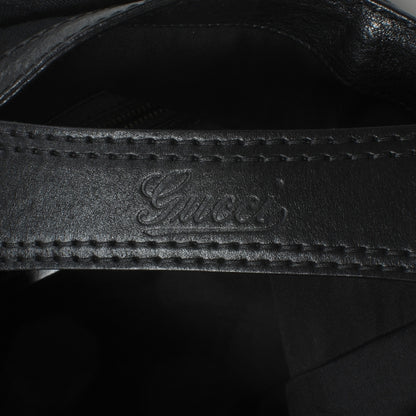 Gucci Monogram Large Jockey Hobo Black 8 of 9