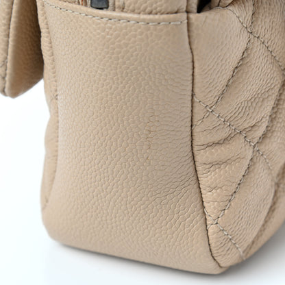 Chanel Caviar Quilted Jumbo Easy Flap Beige 6 of 6