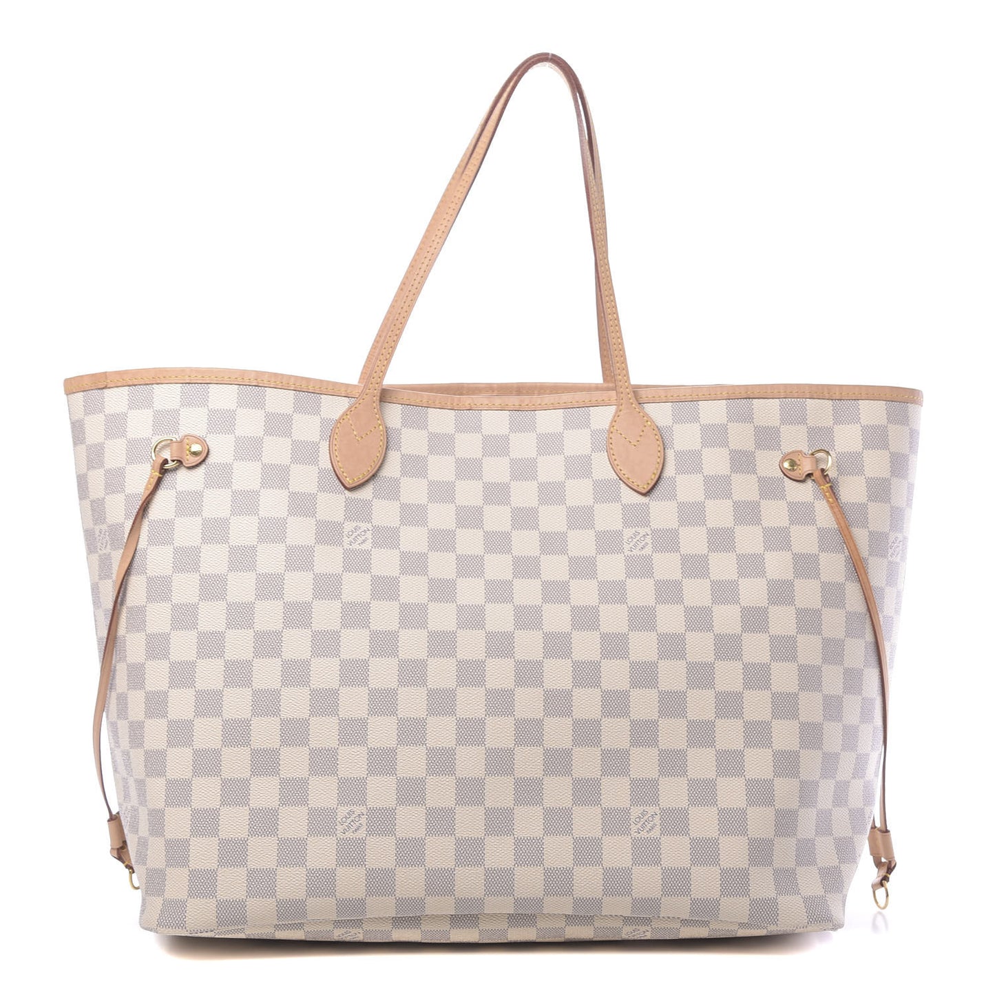 Damier Azur Neo Neverfull GM Rose Ballerine