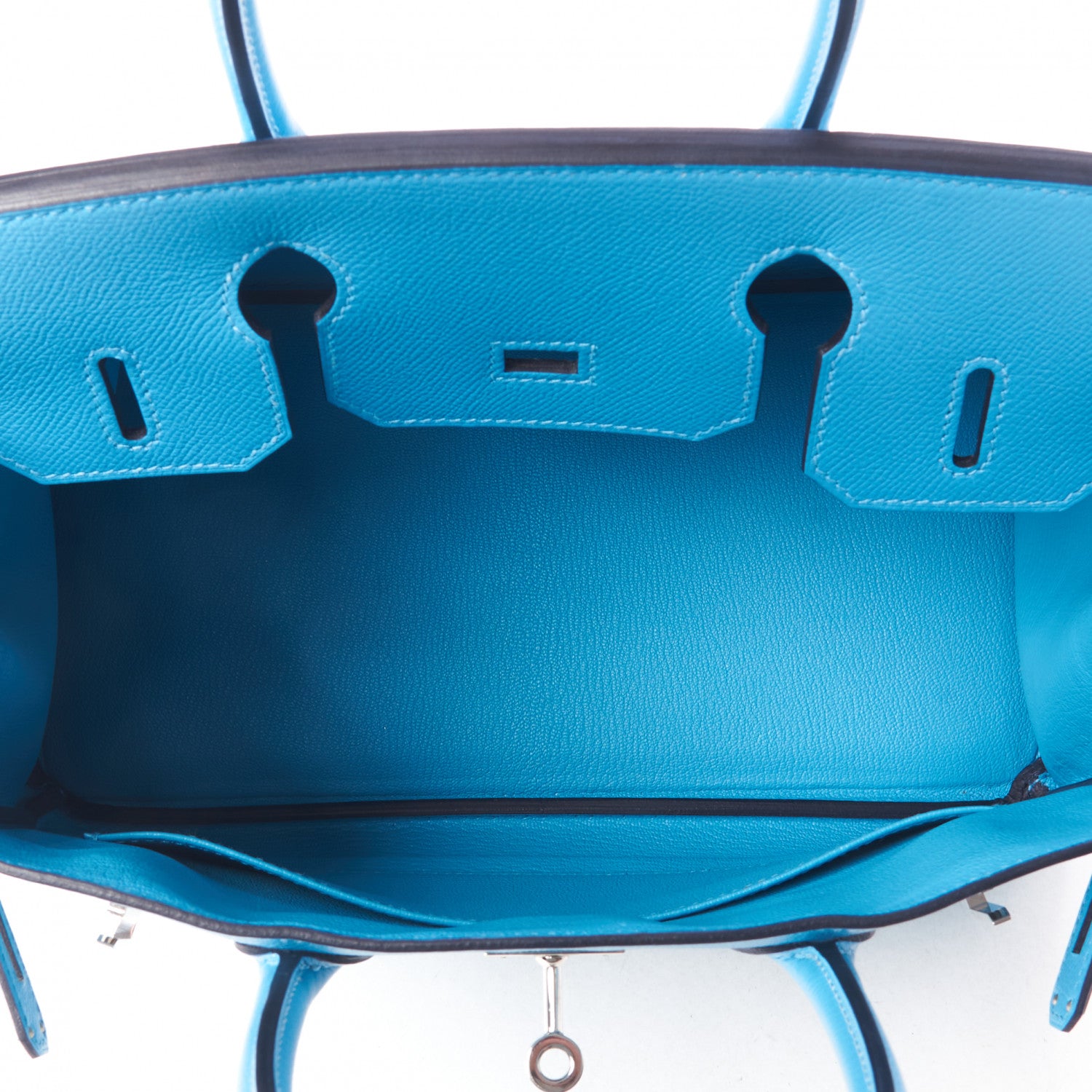 Hermes Epsom Birkin 30 Bleu Du Nord 12 of 31