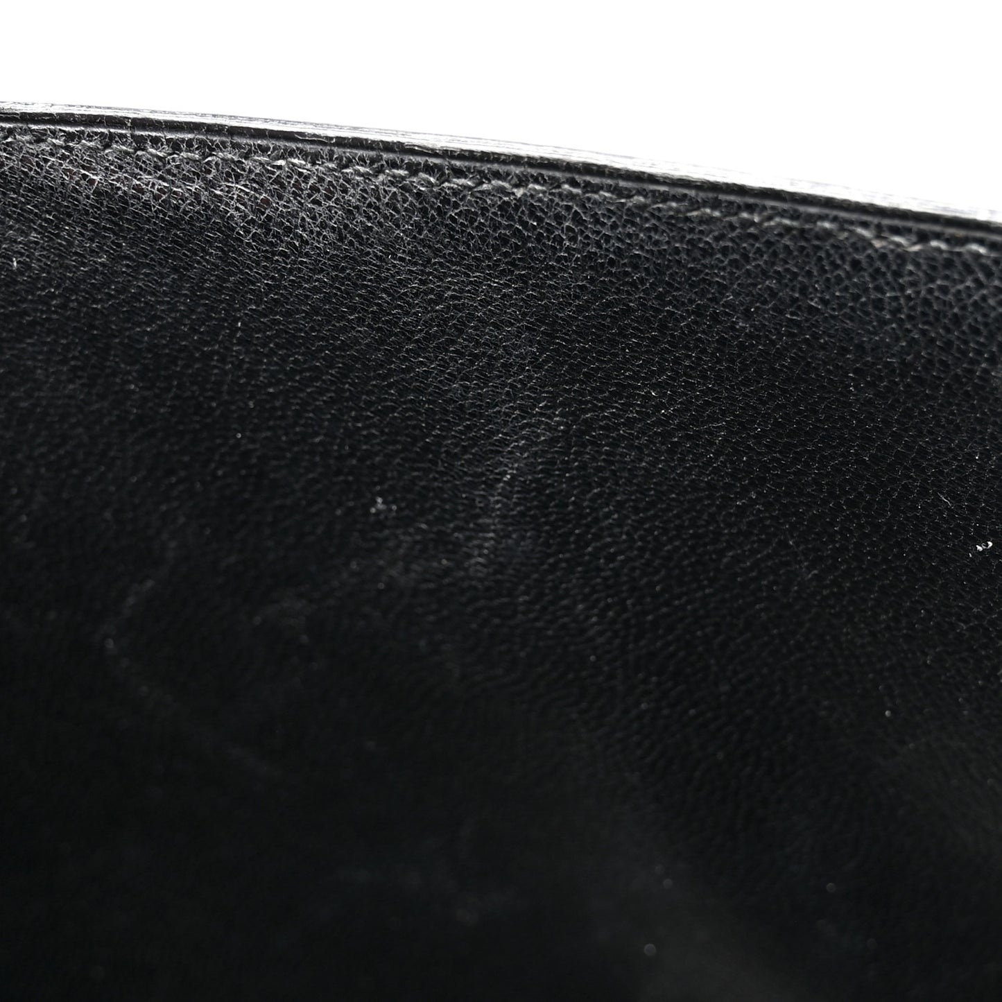 Lizard Mini Kelly Sellier 20 Black