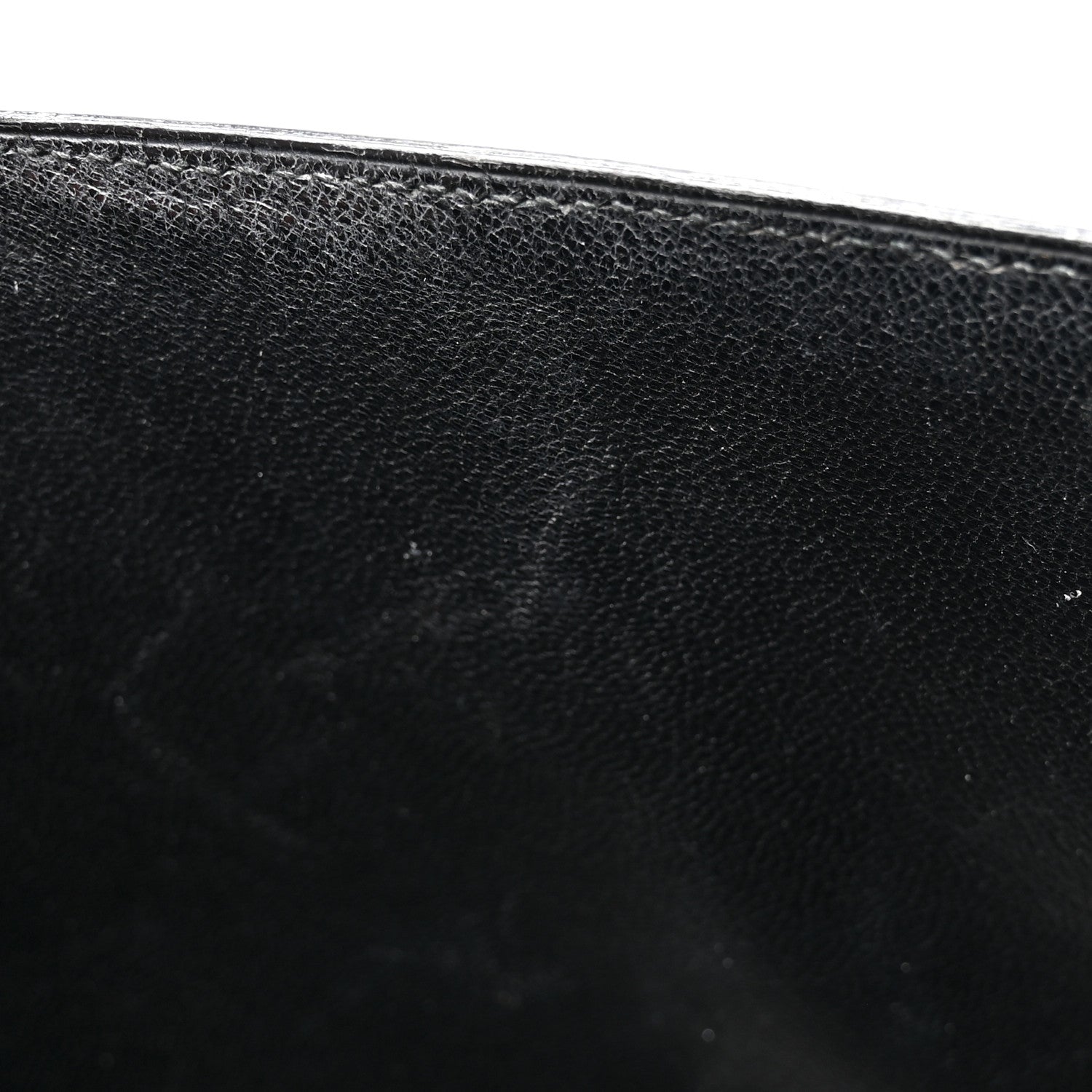 Hermes Lizard Mini Kelly Sellier 20 Black 13 of 16