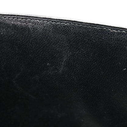 Hermes Lizard Mini Kelly Sellier 20 Black 13 of 16
