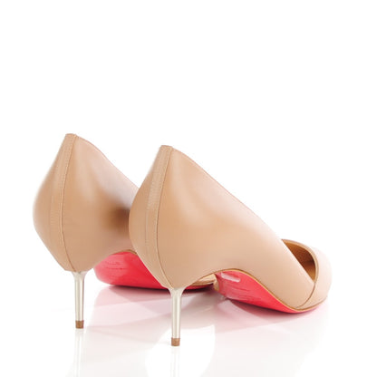 Christian Louboutin Nappa Newton 70 Pumps 37.5 Beige 4 of 8