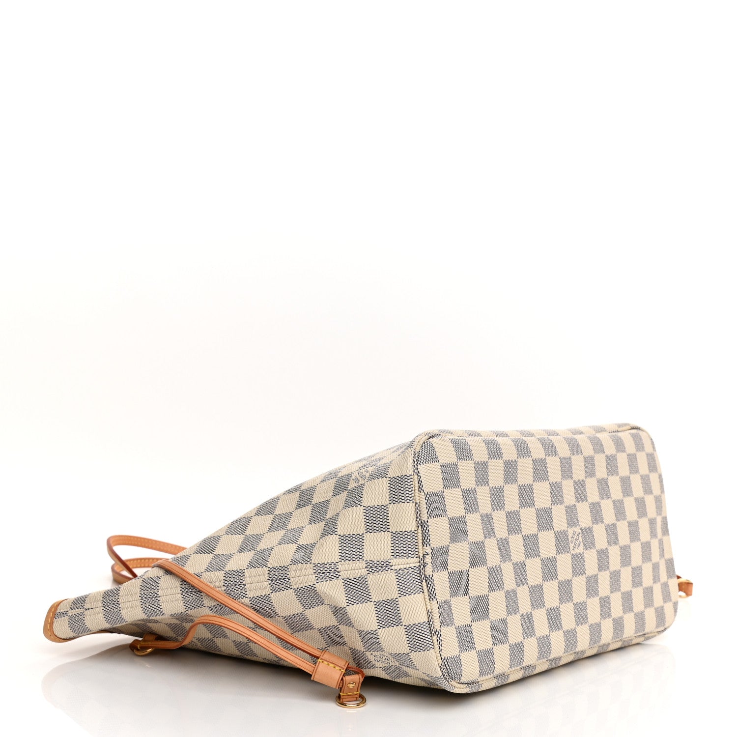Louis Vuitton Damier Azur Neverfull MM 7 of 25