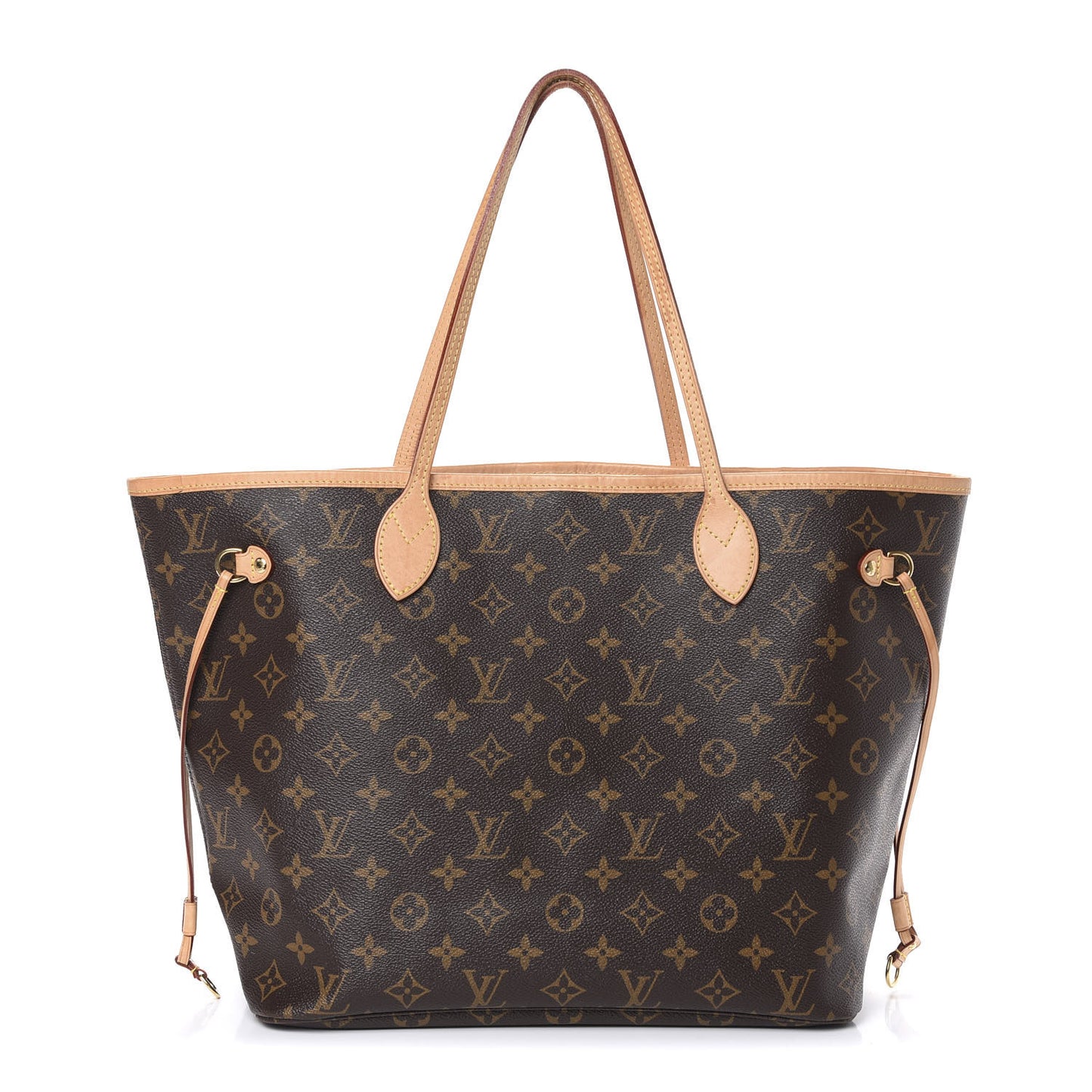 Monogram Neo Neverfull MM Cherry