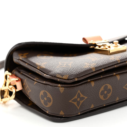 Louis Vuitton Monogram Pochette Metis East West 8 of 10