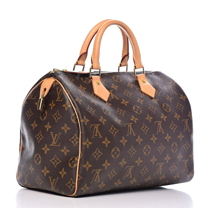 Louis Vuitton Monogram Speedy 30 3 of 14