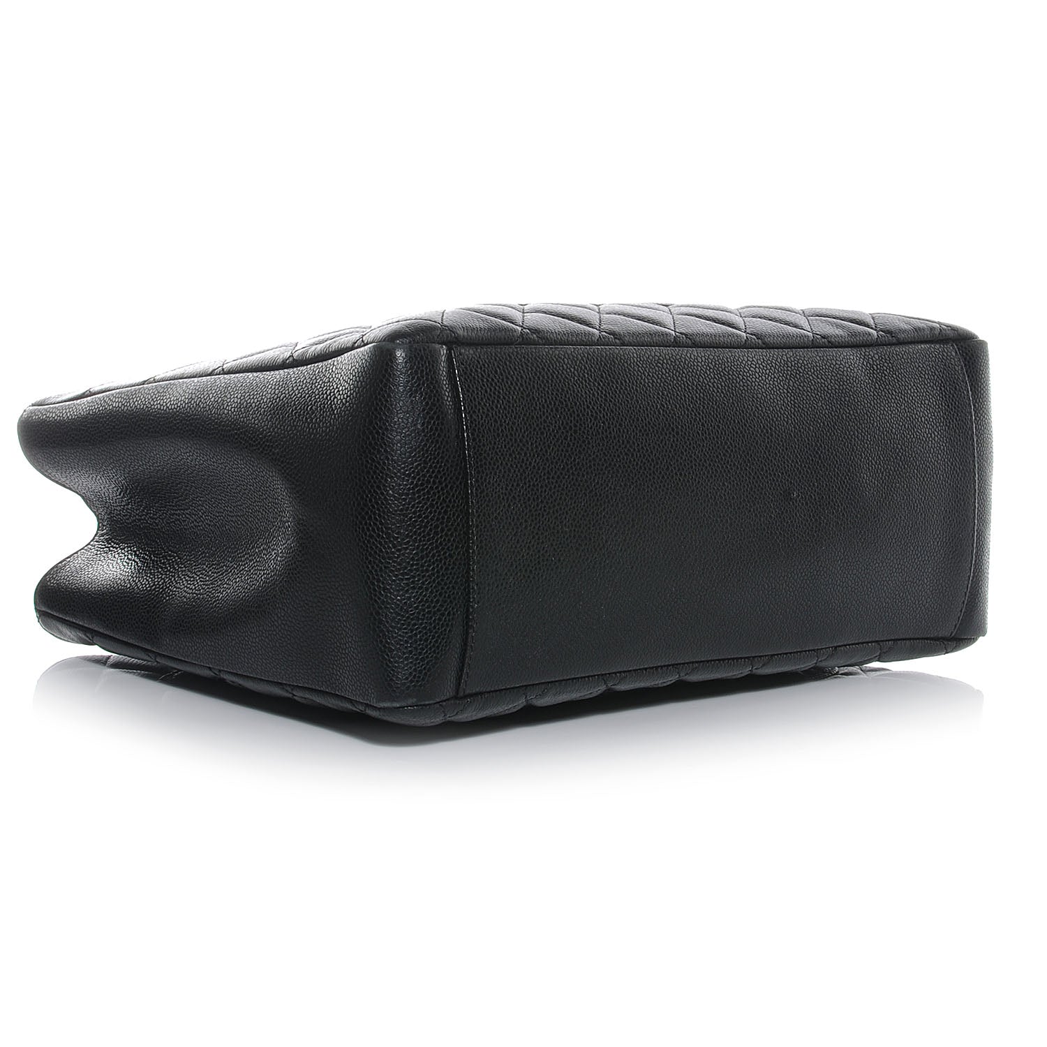 Chanel Caviar Grand Shopping Tote GST Black 4 of 8