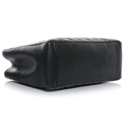 Chanel Caviar Grand Shopping Tote GST Black 4 of 8