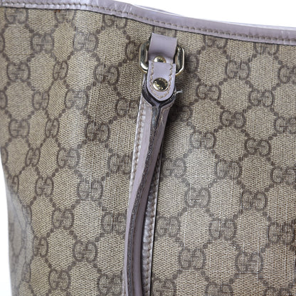 Gucci GG Plus Monogram Medium Joy Tote Purple 22 of 26