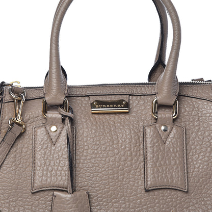 Burberry Heritage Grain Small Gladstone Pale Taupe 7 of 10