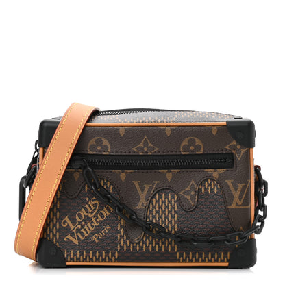 Louis Vuitton X NIGO Giant Damier Ebene Monogram Mini Soft Trunk 1 of 10