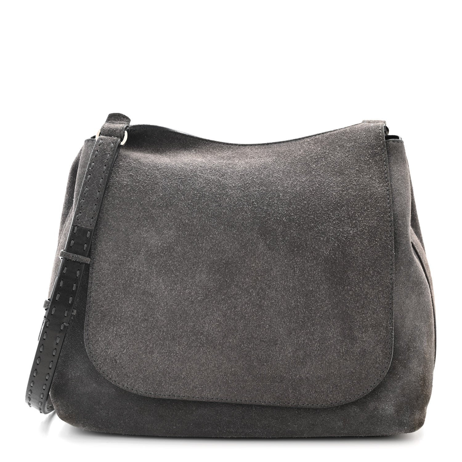 The Row Suede Sidekick Grey 1 of 10