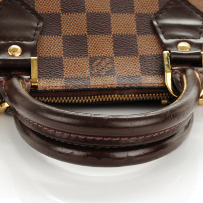 Louis Vuitton Damier Ebene Alma PM 7 of 11