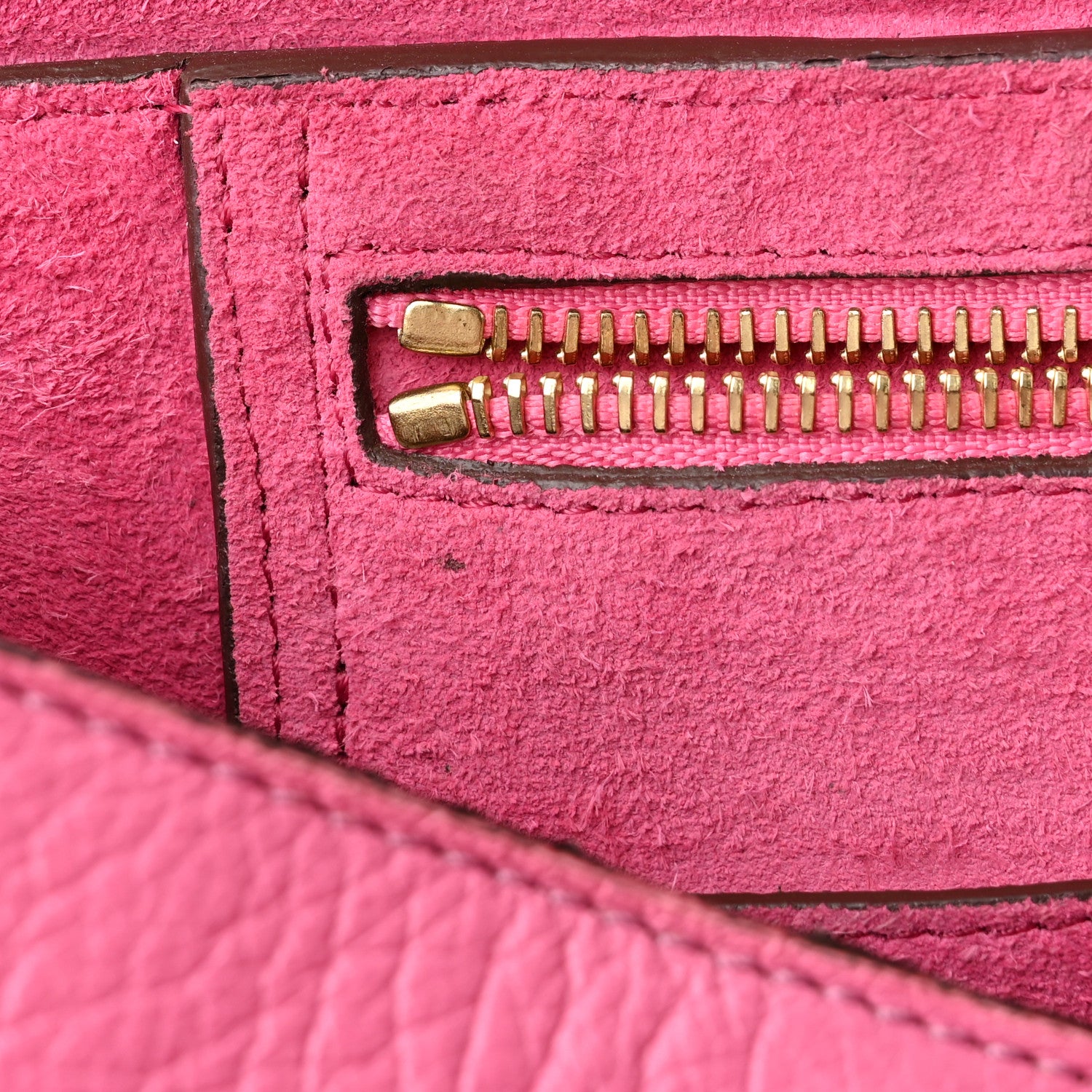 Mulberry Natural Leather Bayswater Raspberry 14 of 20