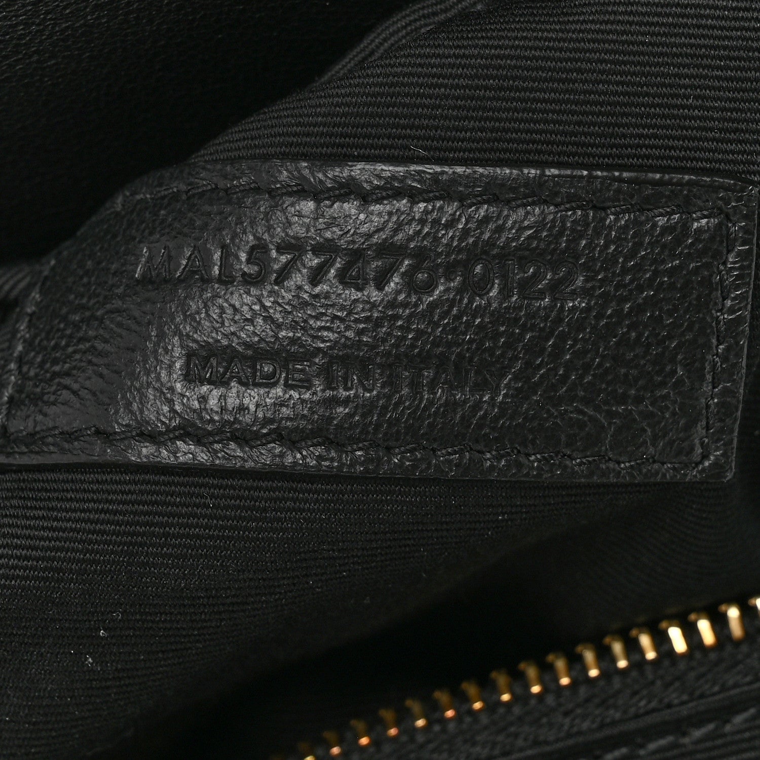 Saint Laurent Lambskin Quilted Small Loulou Puffer Monogram Chain Satchel Black 8 of 11
