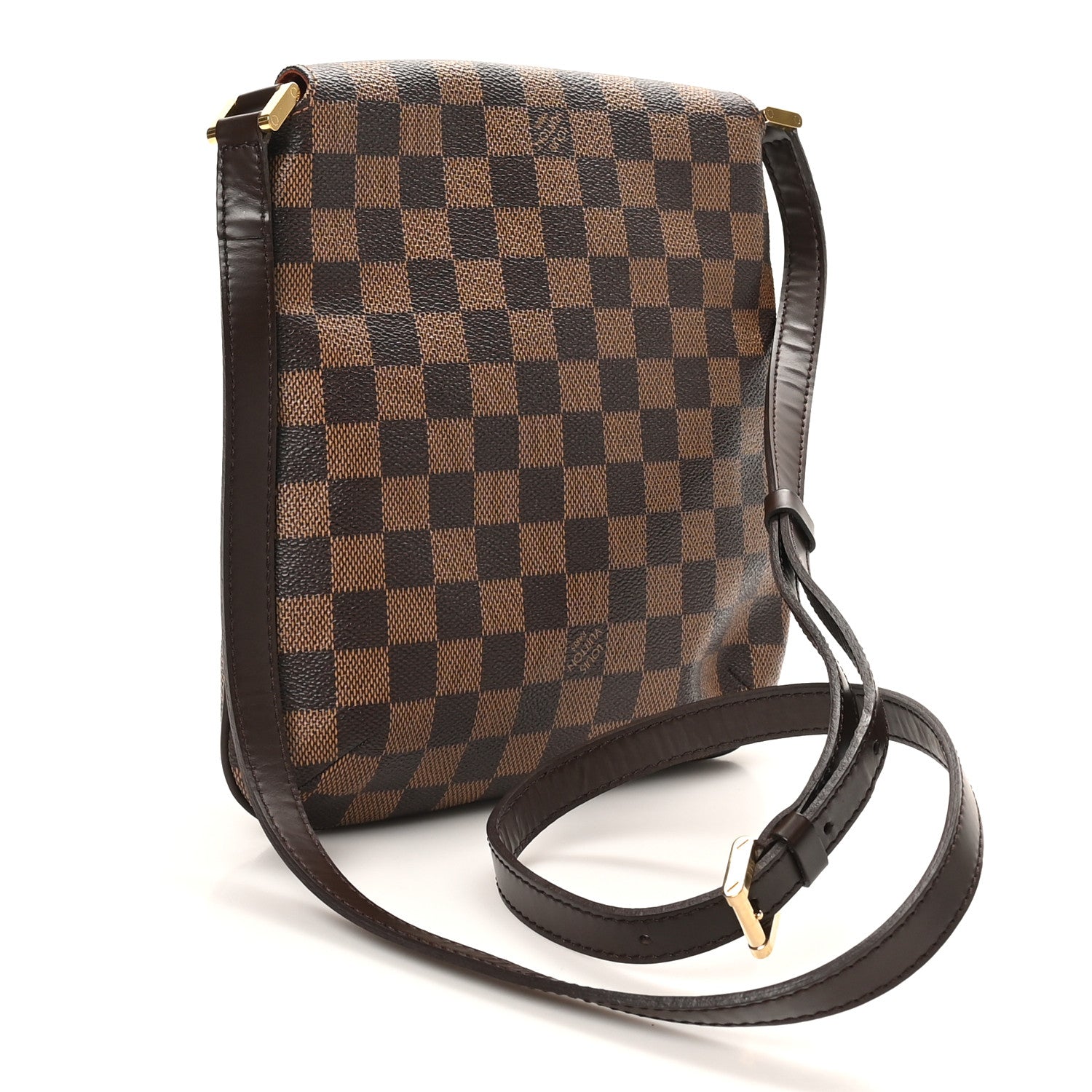 Louis Vuitton Damier Ebene Musette Salsa Long Strap 3 of 9