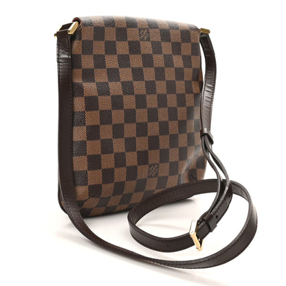 Louis Vuitton Damier Ebene Musette Salsa Long Strap 3 of 9