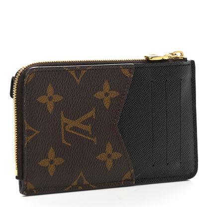 Louis Vuitton Monogram Recto Verso Card Holder Black 3 of 6