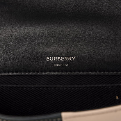 Burberry Lambskin Quilted Small Lola Bag Bright Red Orange 6 of 10