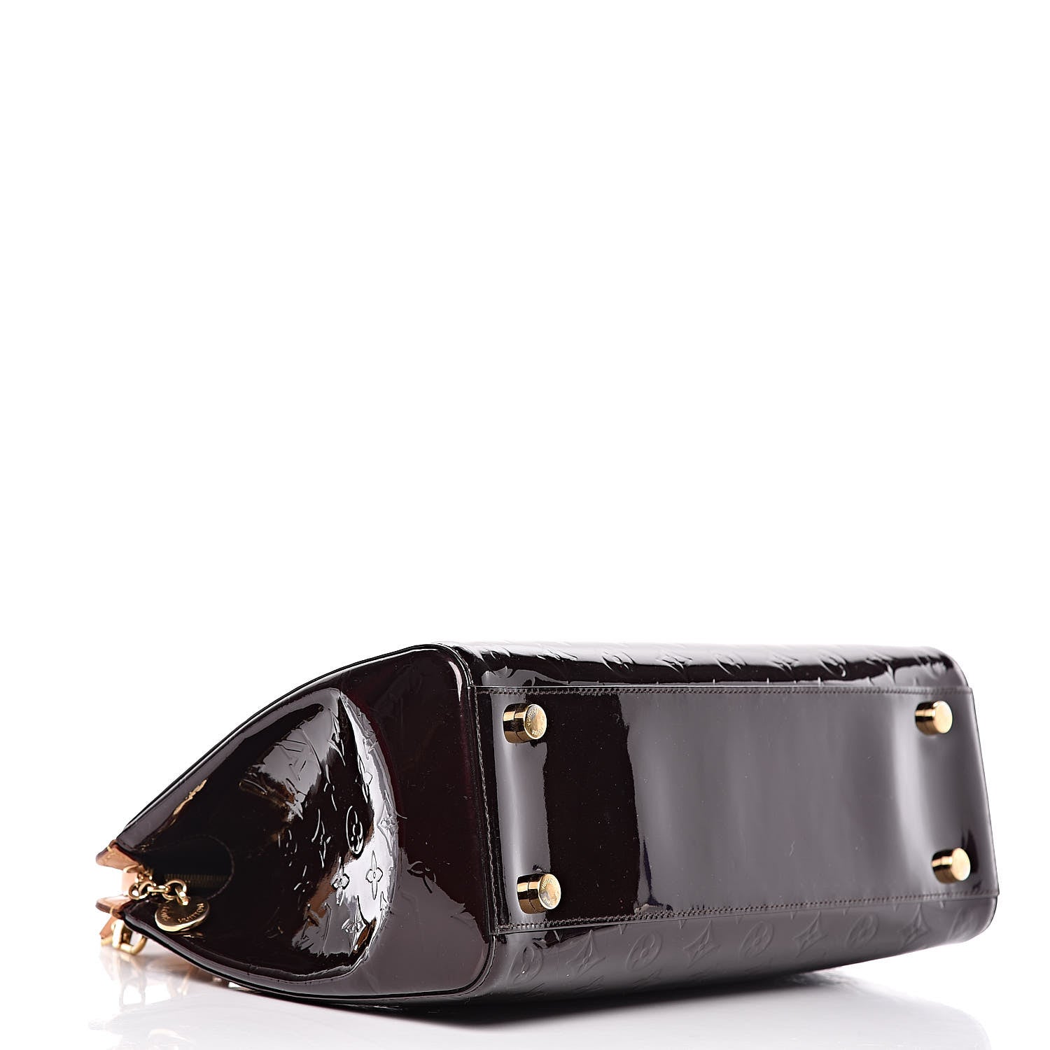 Louis Vuitton Vernis Brea GM Amarante 4 of 10