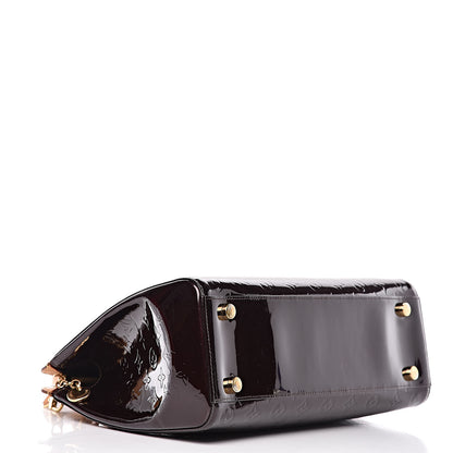 Louis Vuitton Vernis Brea GM Amarante 4 of 10
