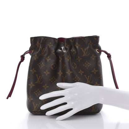 Louis Vuitton Monogram Pouch Noe Fuchsia 4 of 18