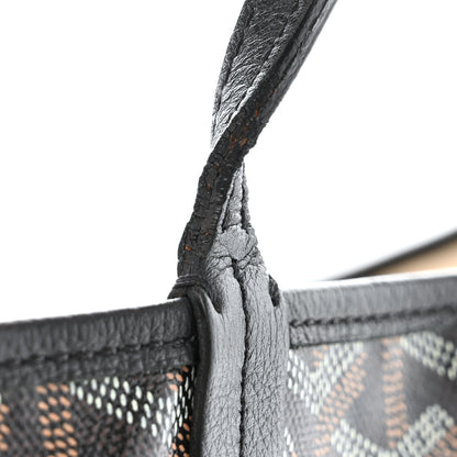 Goyard Goyardine Saint Louis PM Black 13 of 13