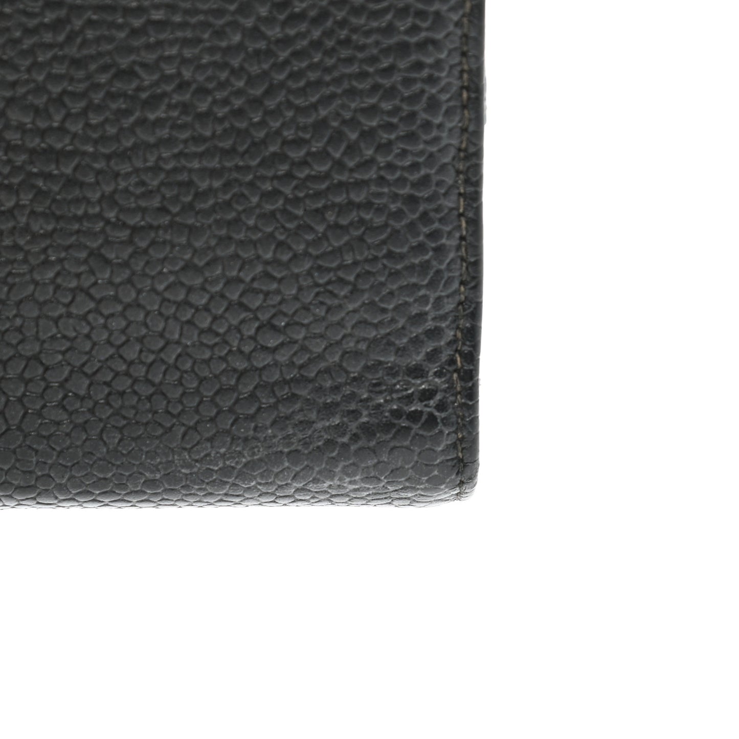 Caviar CC Small Ring Agenda Planner Black
