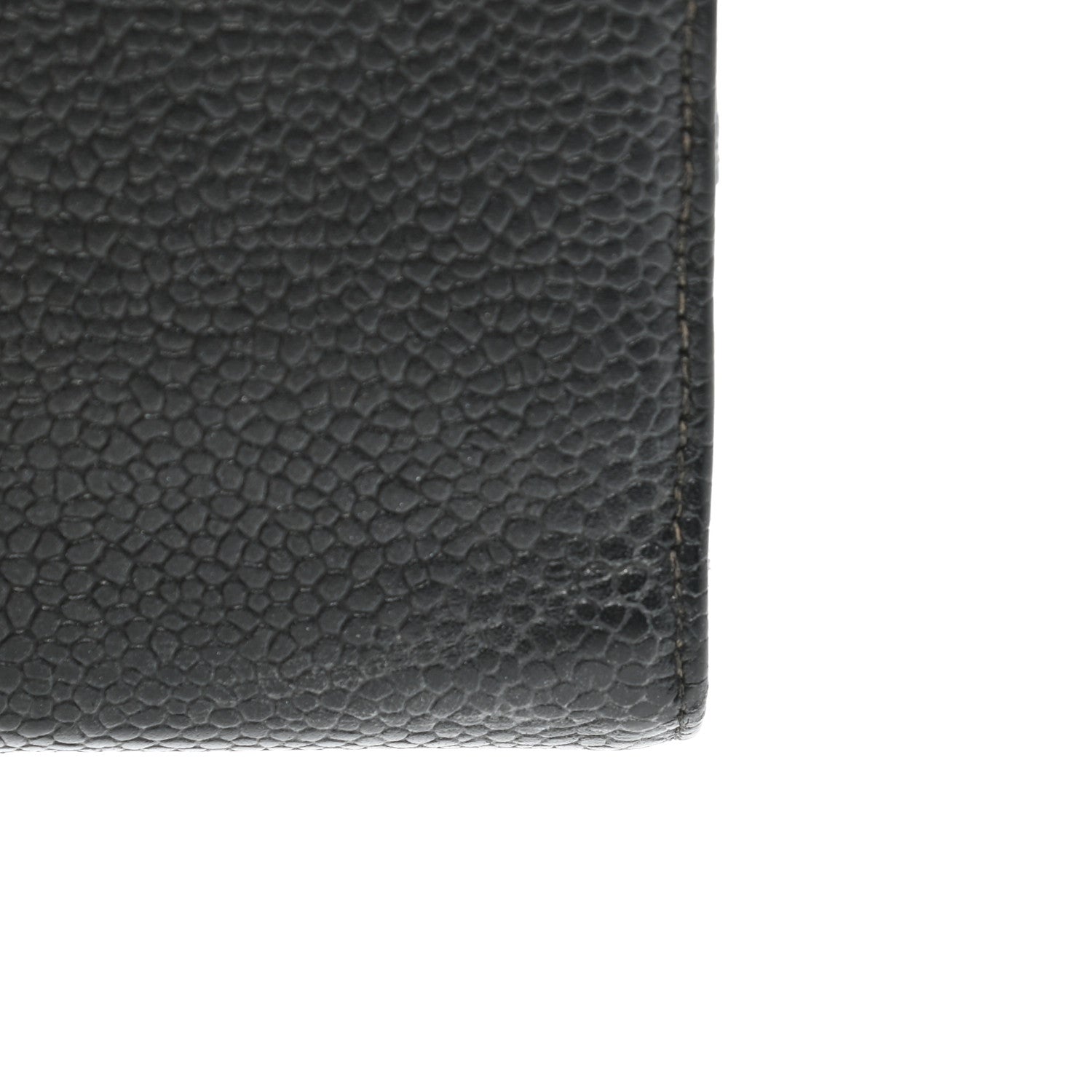 Chanel Caviar CC Small Ring Agenda Planner Black 12 of 15