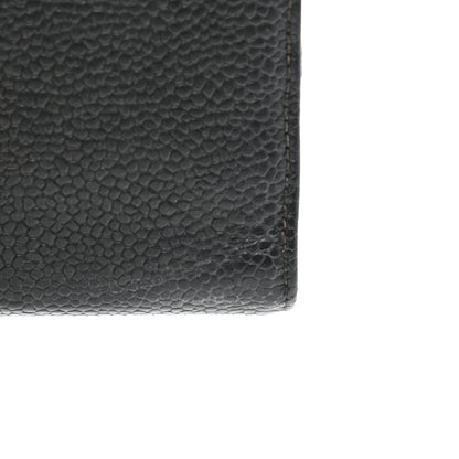Chanel Caviar CC Small Ring Agenda Planner Black 12 of 15