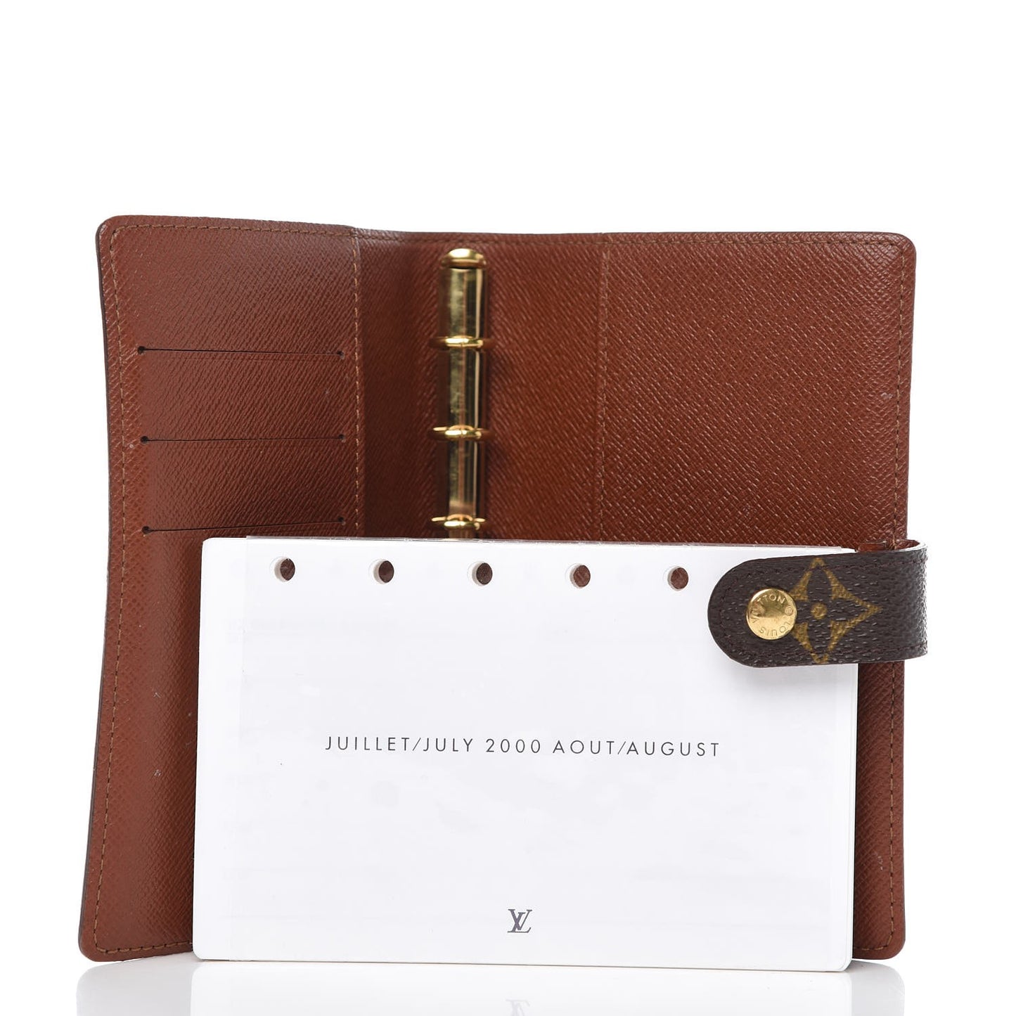 Monogram Small Ring Agenda Cover