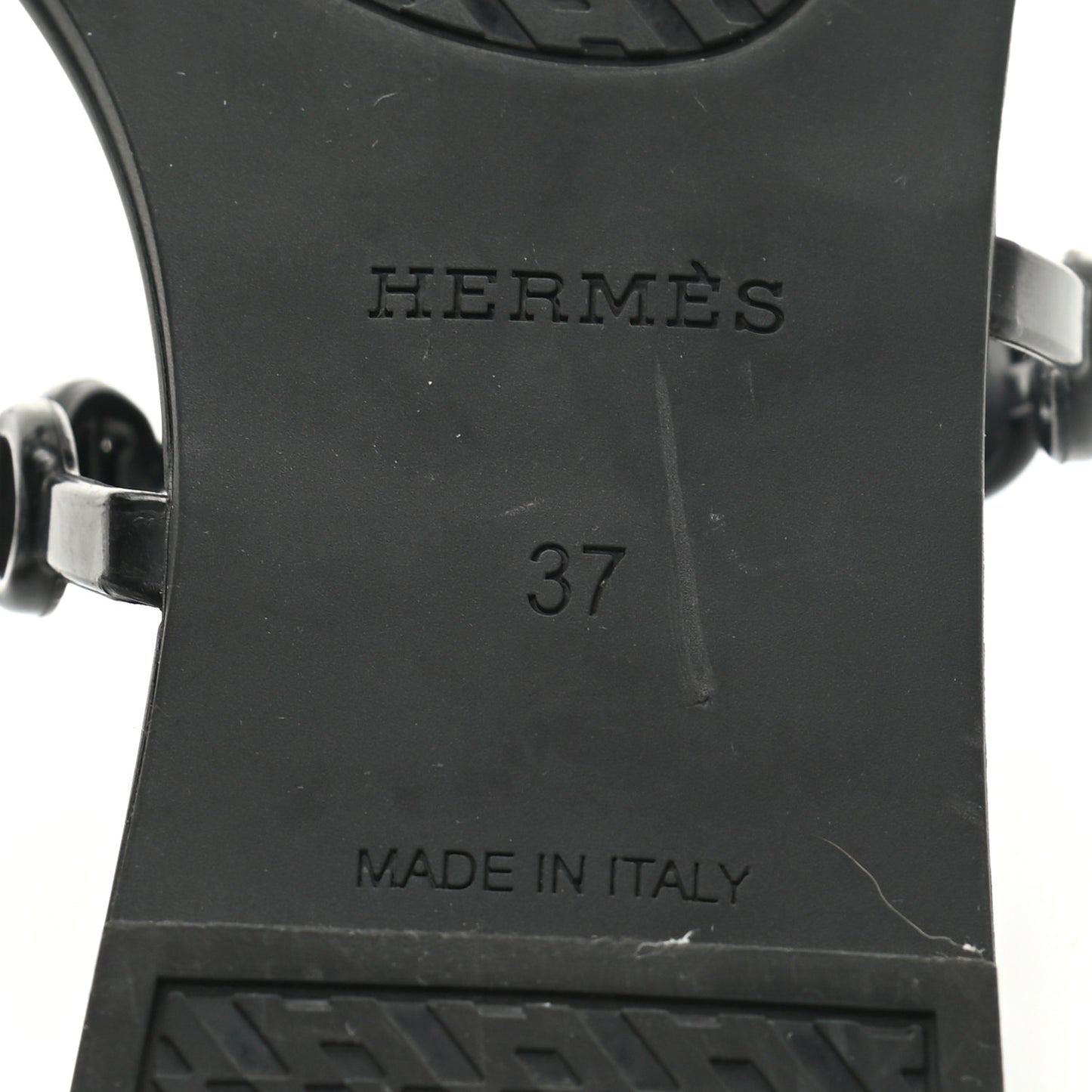 TPU Rivage Sandals 37 Black