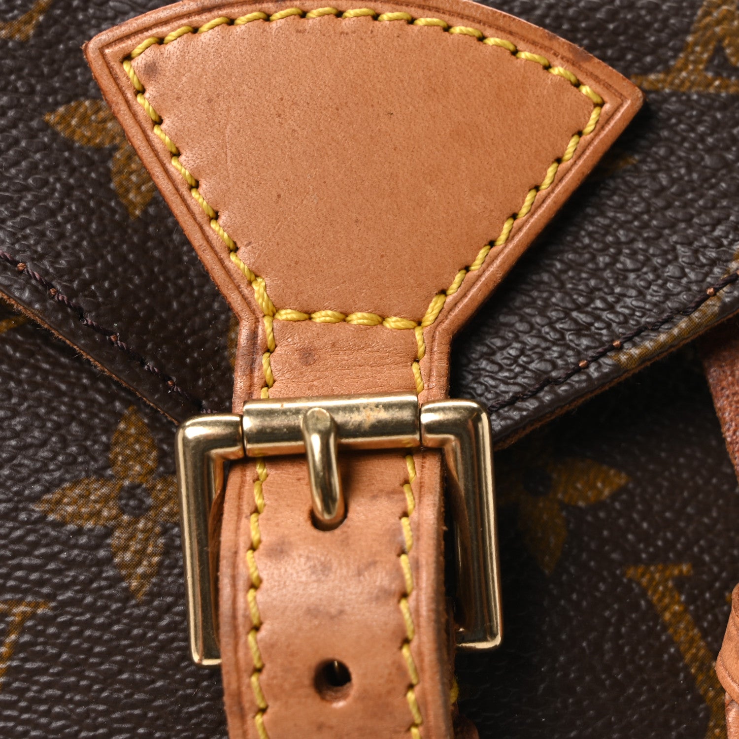 Louis Vuitton Monogram Montsouris MM Backpack 7 of 9
