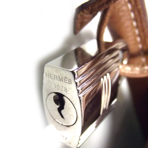 Clemence Leather BIRKIN 40 Gold Tote Bag