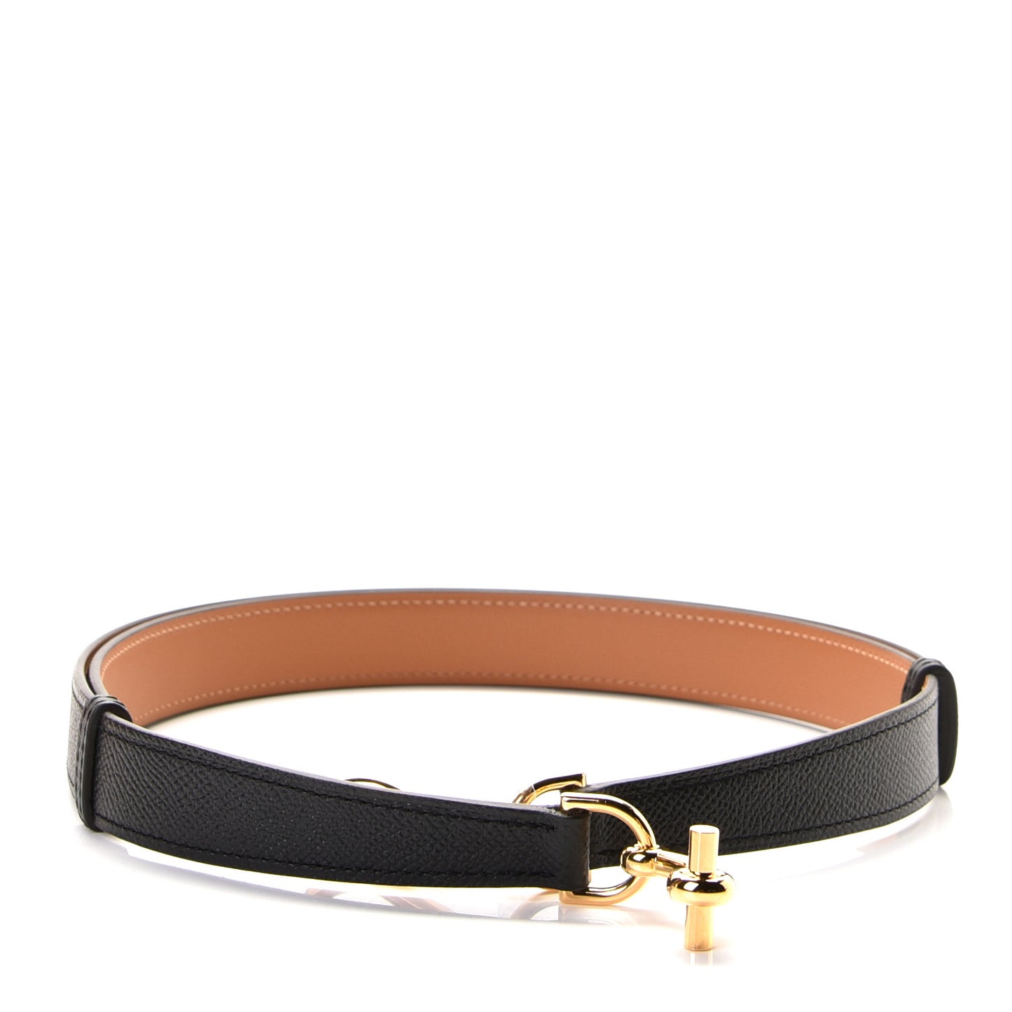 Epsom 24mm Regate Belt Black