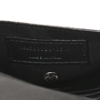 Saint Laurent Lambskin Small Teddy Bucket Bag White 9 of 11