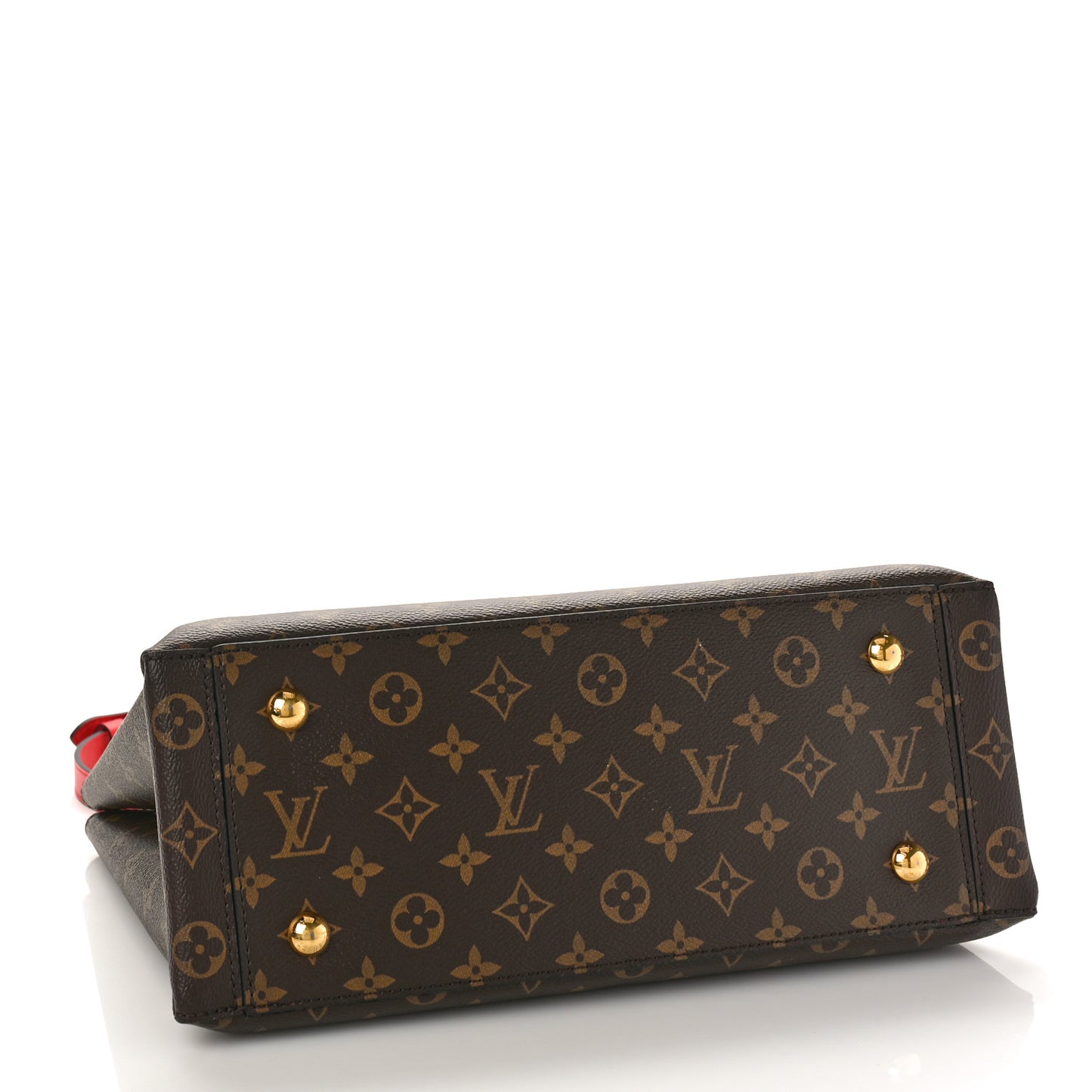 Monogram Flower Tote Coquelicot