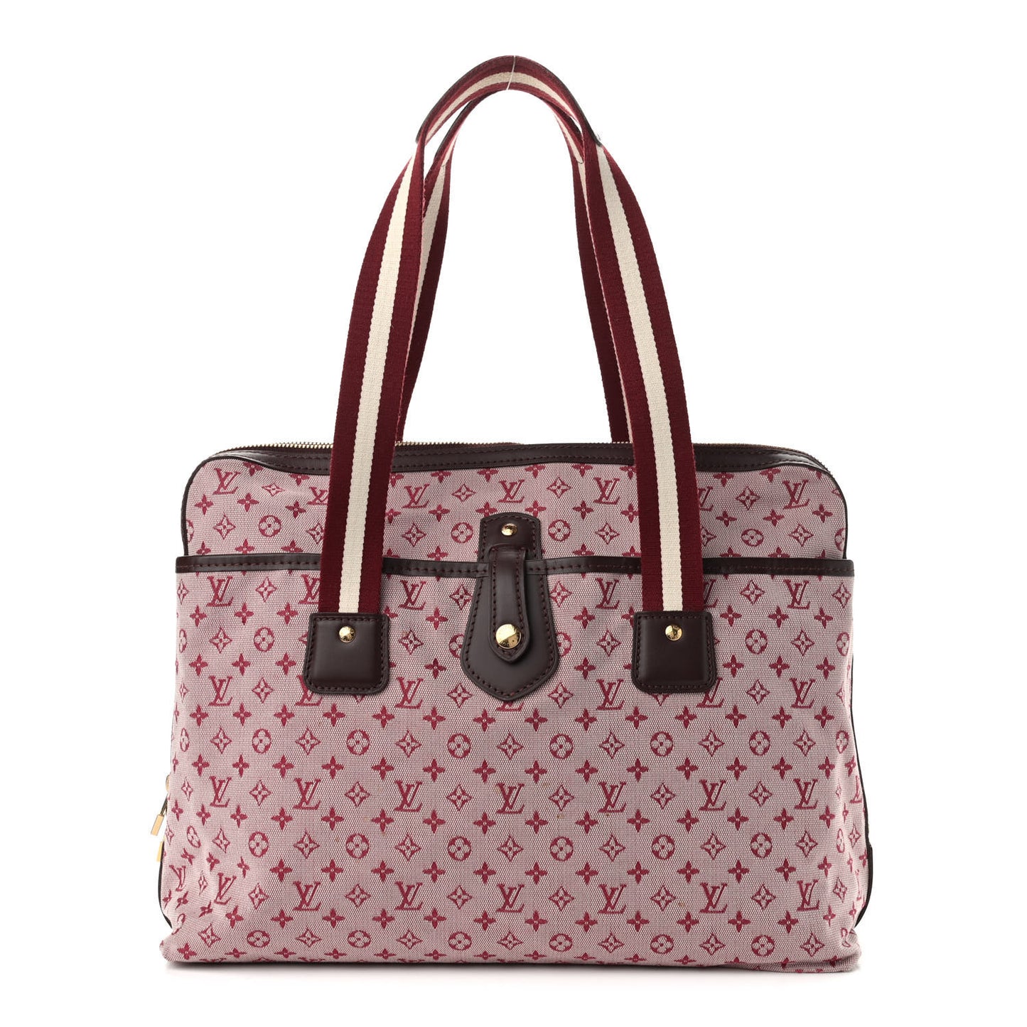 Mini Monogram Mary Kate Cabas Cherry